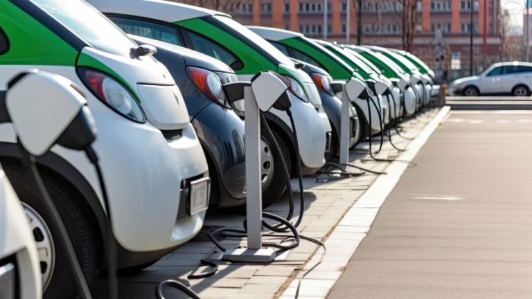 Bornes de recharge obligatoires dans les parkings de bâtiments existants