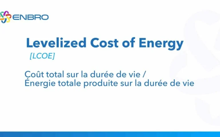 Le coût actualisé de l&rsquo;énergie disséqué